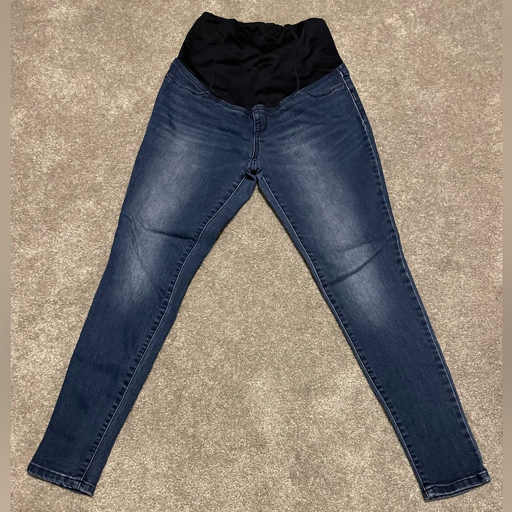 Isabel Maternity Full Panel Jeggings